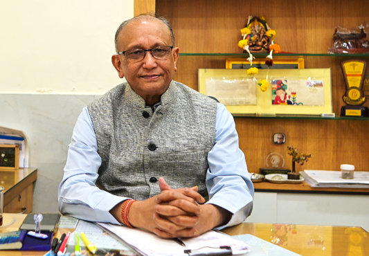 Dr. Bani Kumar Mitra at Abha Surgy Centre