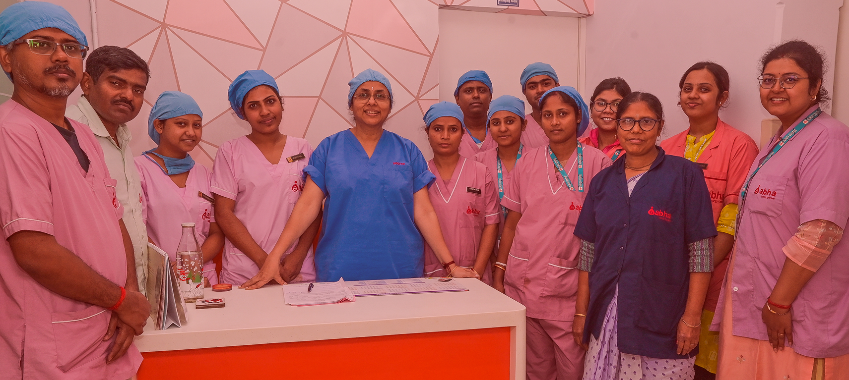 The Abha Surgy Centre medical team