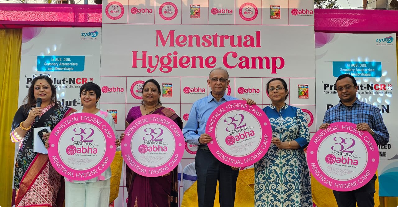 Menstrual hygiene awareness camp