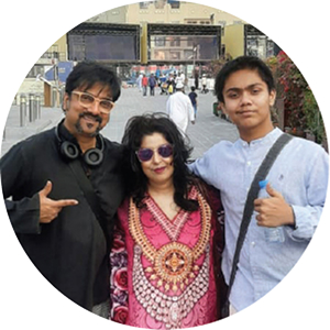 রাজশ্রী ঘোষ এবং শুভঙ্কর ঘোষ