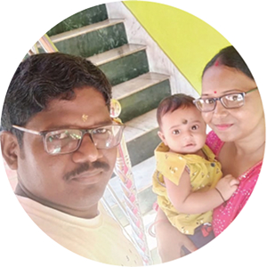 Pratima Mandi and Khagen Soren