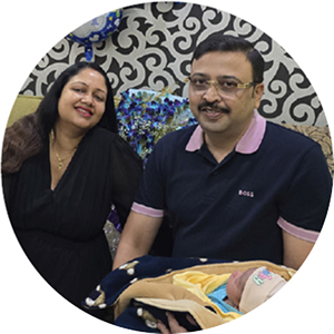 Rituparna Sinha and Koushik Sinha