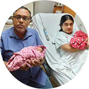 Bratati Mukherjee Chakraborty and Arnab Chakraborty