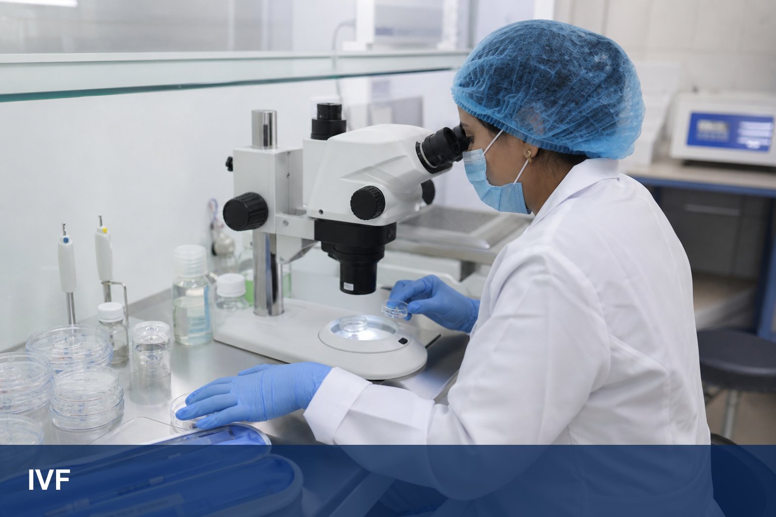 An IVF consultation at Abha Surgy Centre, Kolkata.